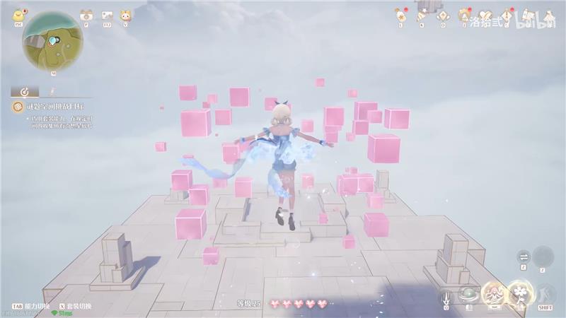 无限暖暖迷题空间星空钓场北侧解密方法