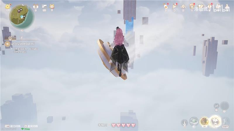 无限暖暖迷题空间石树田石树冠南边解密方法