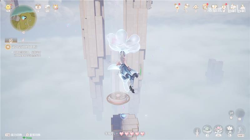 无限暖暖迷题空间星空钓场北侧解密方法