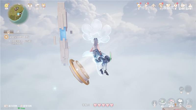 无限暖暖迷题空间石树田石树冠南边解密方法