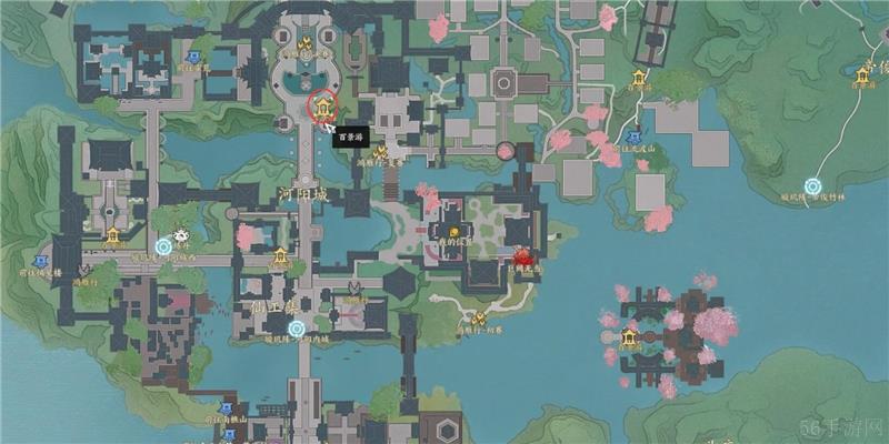 诛仙世界河阳城百景游收集一览-诛仙世界河阳城百景游收集有哪些