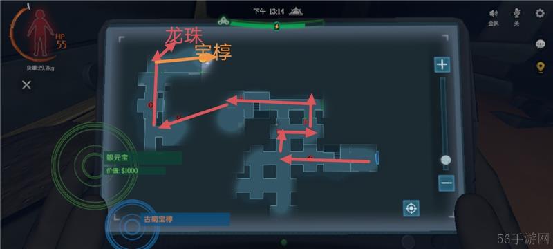 代号超自然古蜀遗迹浅层图10摸金攻略