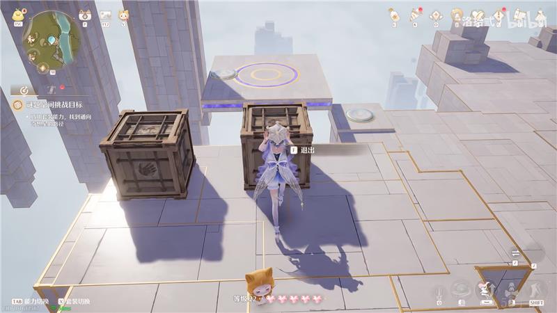 无限暖暖迷题空间祈愿森林心愿研发所东侧解密方法