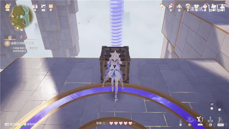 无限暖暖迷题空间祈愿森林心愿研发所东侧解密方法