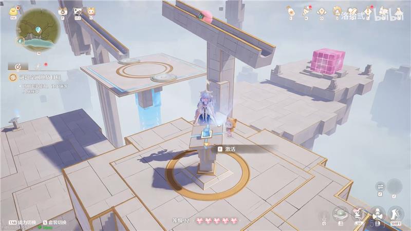 无限暖暖迷题空间祈愿森林提米丝美妆工坊东侧解密方法