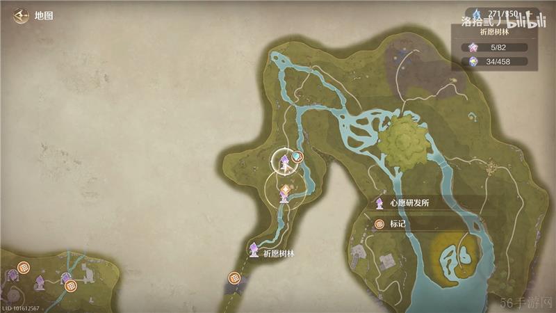无限暖暖迷题空间祈愿森林心愿研发所东侧解密方法