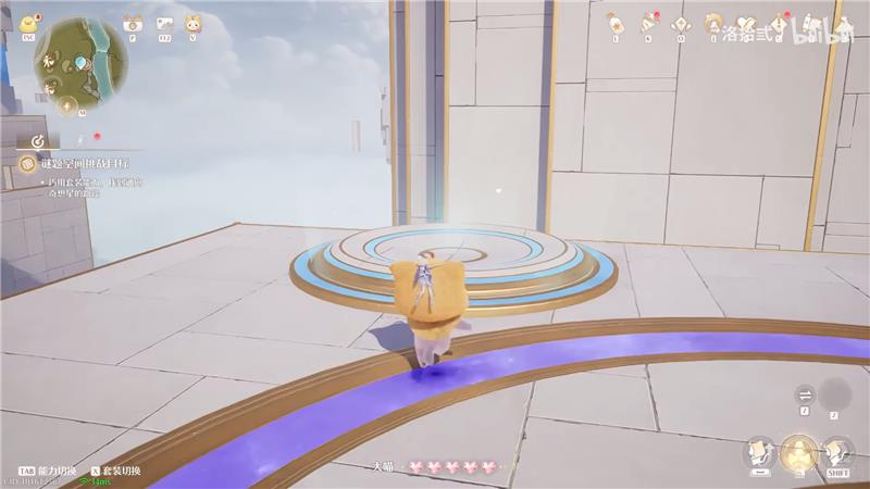 无限暖暖迷题空间祈愿森林心愿研发所东侧解密方法