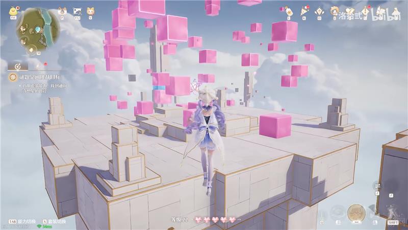无限暖暖迷题空间祈愿森林心愿研发所东侧解密方法