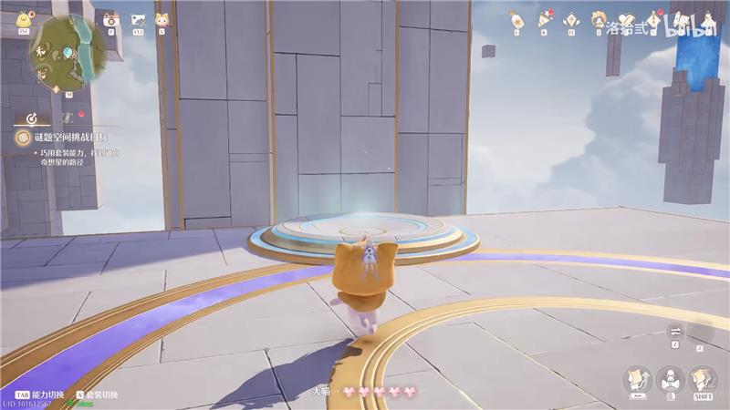 无限暖暖迷题空间祈愿森林心愿研发所东侧解密方法