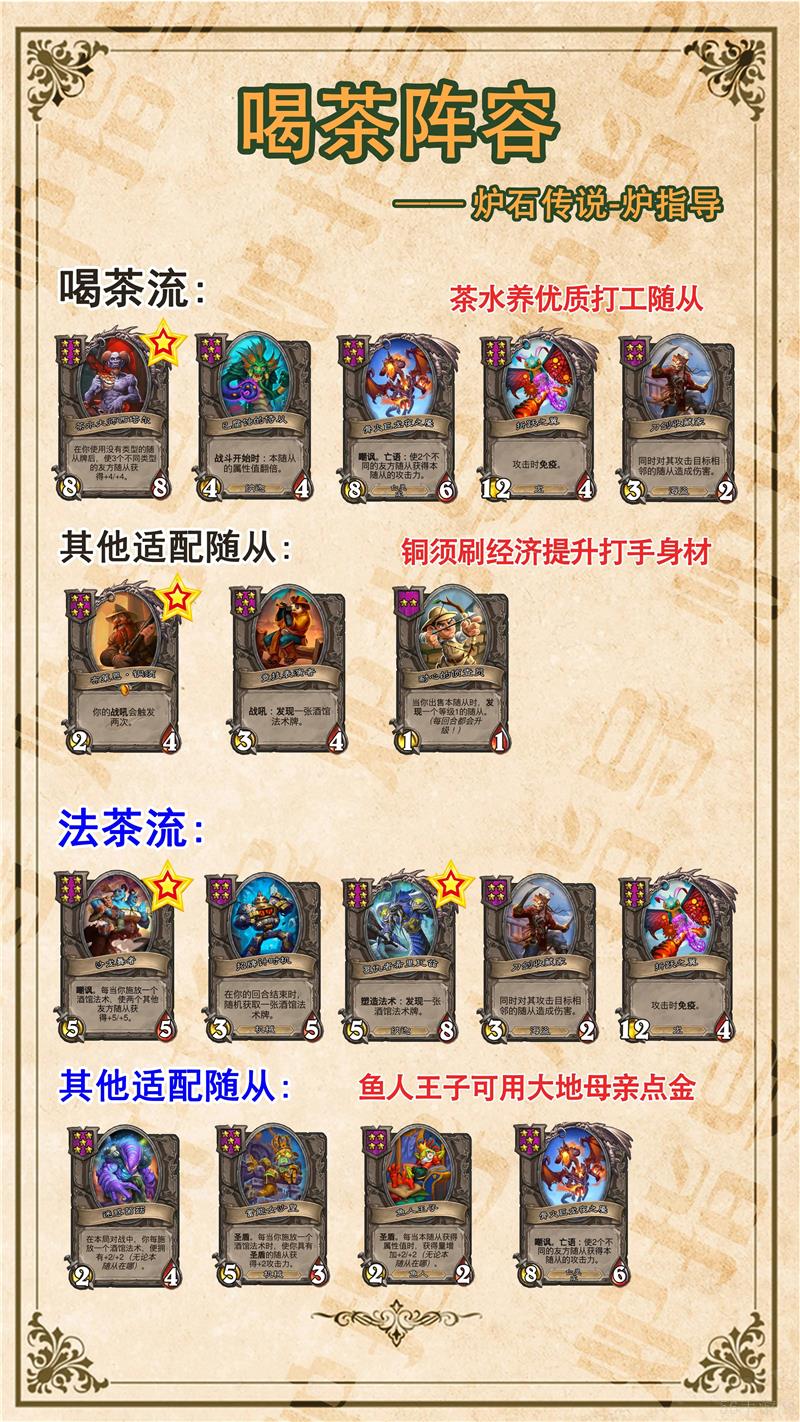 炉石传说酒馆战棋第9赛季最新一图流