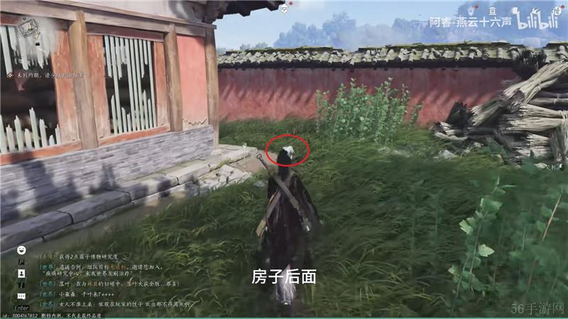 燕云十六声猫戏收集位置（百草野篇）
