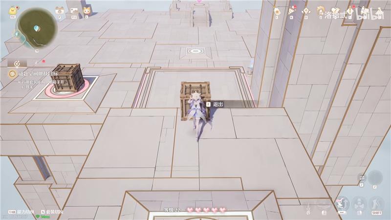 无限暖暖迷题空间祈愿森林东侧解密方法