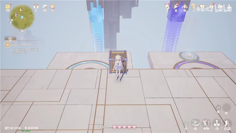 无限暖暖迷题空间祈愿森林巨树居民区解密方法