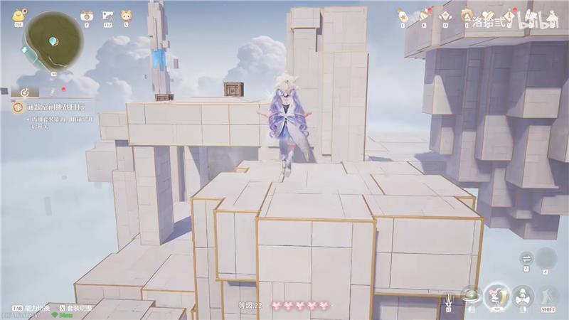 无限暖暖迷题空间祈愿森林东侧解密方法