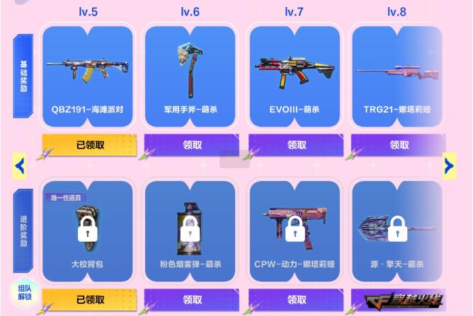 穿越火线5月17日活动