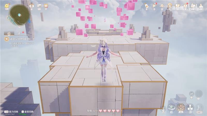 无限暖暖迷题空间祈愿森林东侧解密方法