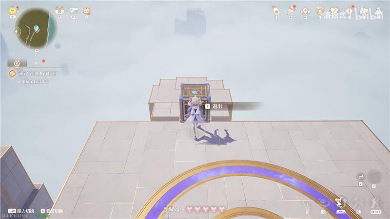 无限暖暖迷题空间祈愿森林守卫遗址东侧解密方法