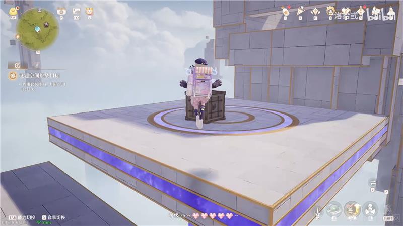 无限暖暖迷题空间祈愿森林巨树近卫队驻地解密方法