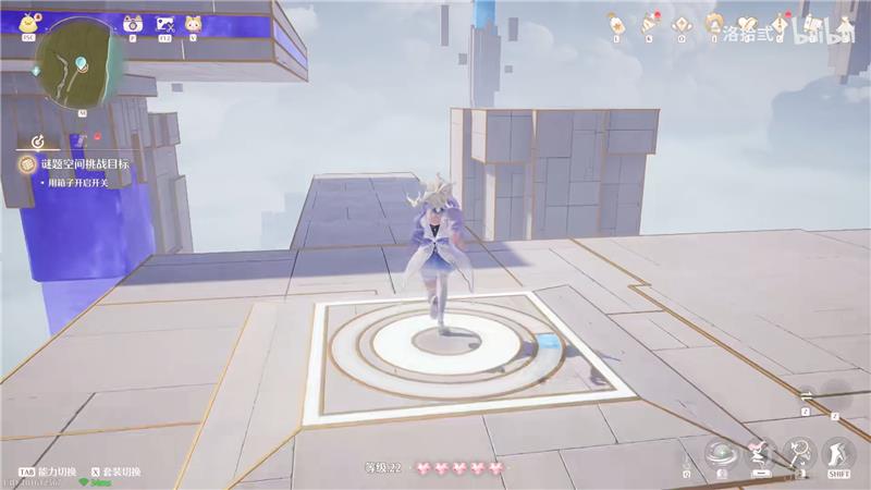无限暖暖迷题空间祈愿森林守卫遗址东侧解密方法