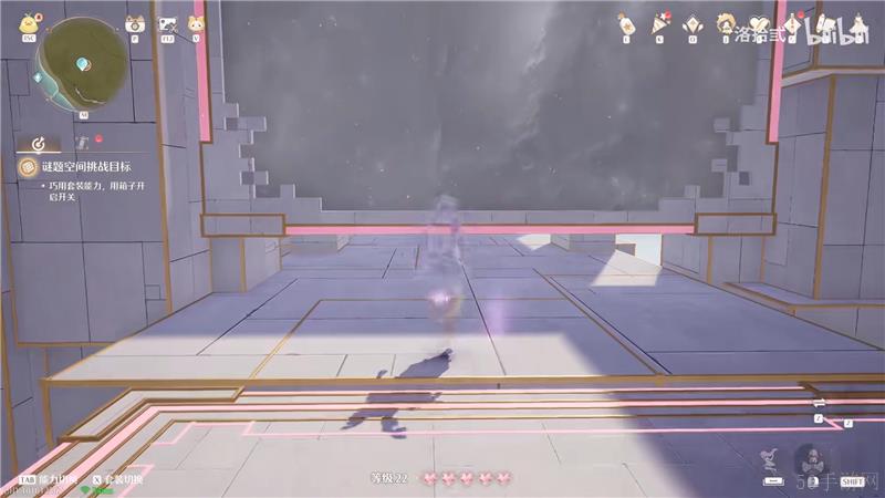 无限暖暖迷题空间祈愿森林东侧解密方法