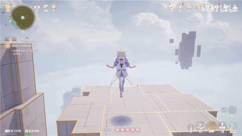 无限暖暖迷题空间祈愿森林东侧解密方法