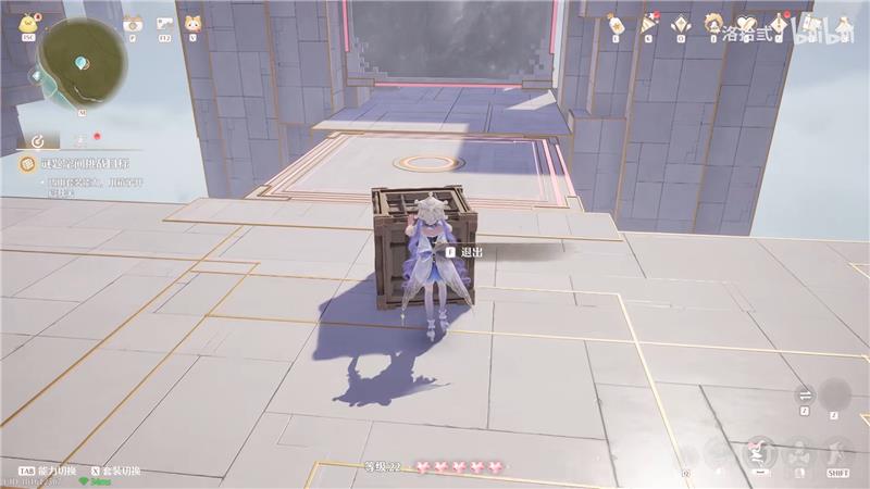 无限暖暖迷题空间祈愿森林东侧解密方法