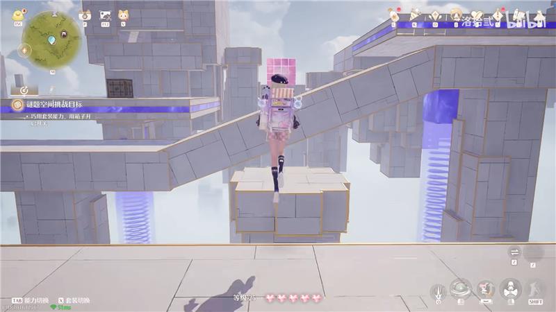 无限暖暖迷题空间祈愿森林巨树近卫队驻地解密方法