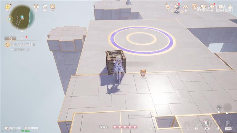 无限暖暖迷题空间祈愿森林守卫遗址东侧解密方法