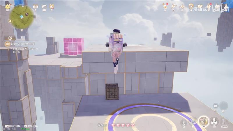 无限暖暖迷题空间祈愿森林巨树近卫队驻地解密方法
