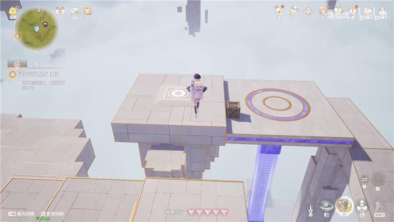 无限暖暖迷题空间祈愿森林巨树近卫队驻地解密方法