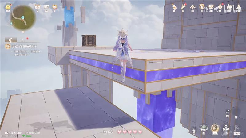 无限暖暖迷题空间祈愿森林怪味愿望山坡东侧解密方法