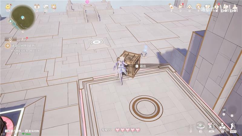 无限暖暖迷题空间祈愿森林东侧解密方法
