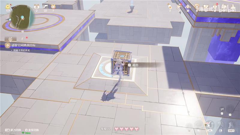 无限暖暖迷题空间祈愿森林守卫遗址东侧解密方法