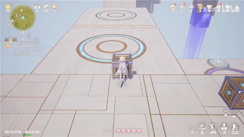 无限暖暖迷题空间祈愿森林巨树居民区解密方法