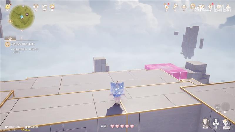 无限暖暖迷题空间祈愿森林巨树近卫队驻地解密方法