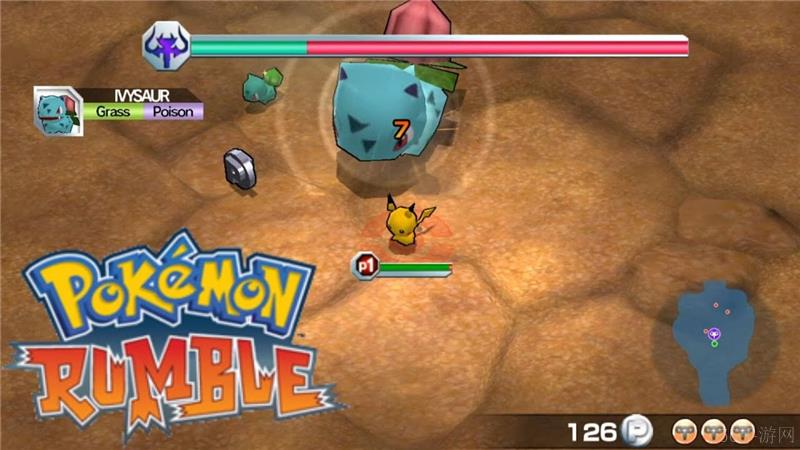 任天堂成功注册宝可梦新商标Pokémon Rumble