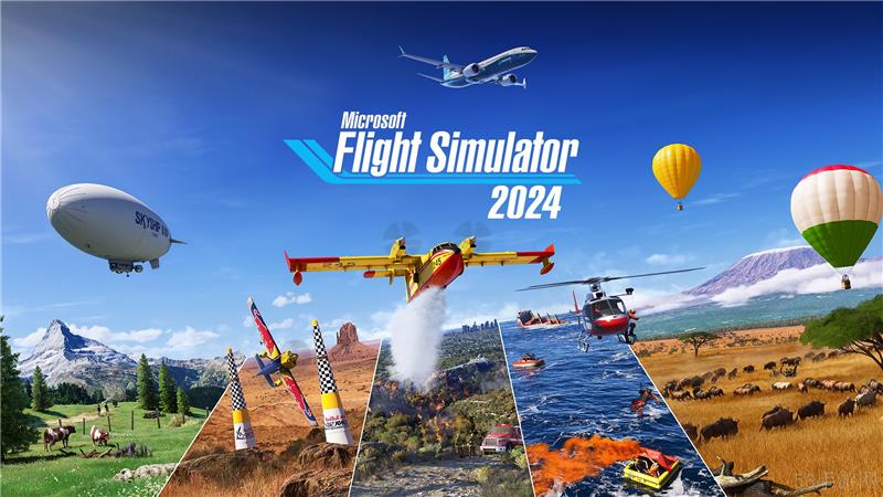 微软飞行模拟2024可以在Switch 2上游玩？网络流传Switch 2可游玩Xbox游戏清单