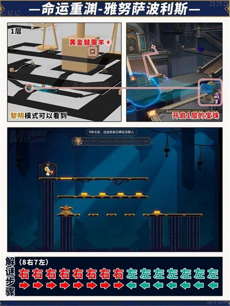 崩坏星穹铁道黄金替罪羊解谜方法一览