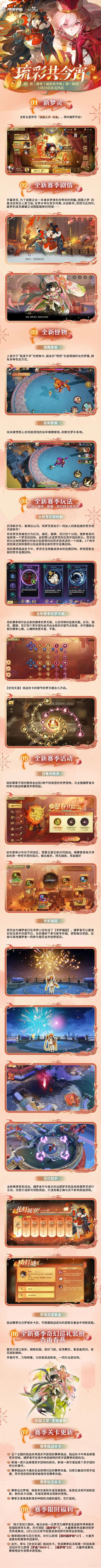 无尽梦回新春赛季【琉彩共今宵】活动内容一览-琉彩共今宵有什么活动