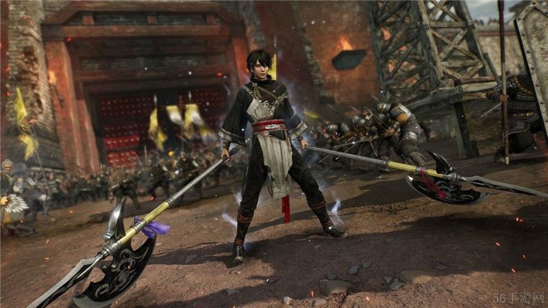 真三国无双起源全收集难点大全