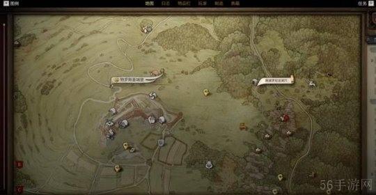 天国拯救2波塞拉德图纸位置一览-天国拯救2波塞拉德图纸在哪里
