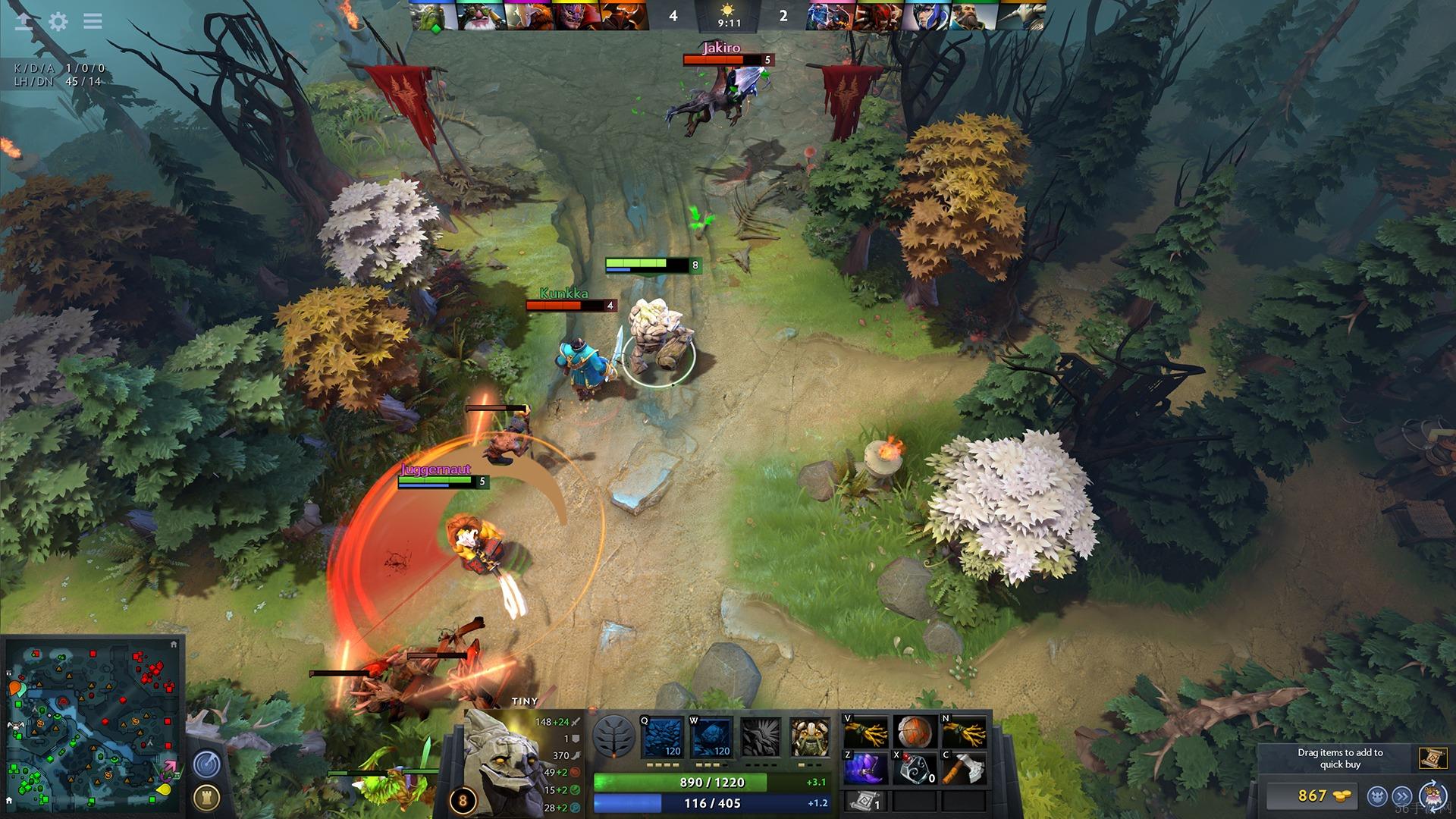 DOTA2版本更新7.38版本内容一览