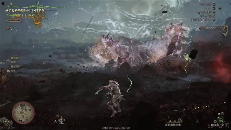 怪物猎人荒野测试版全怪物弱点一览