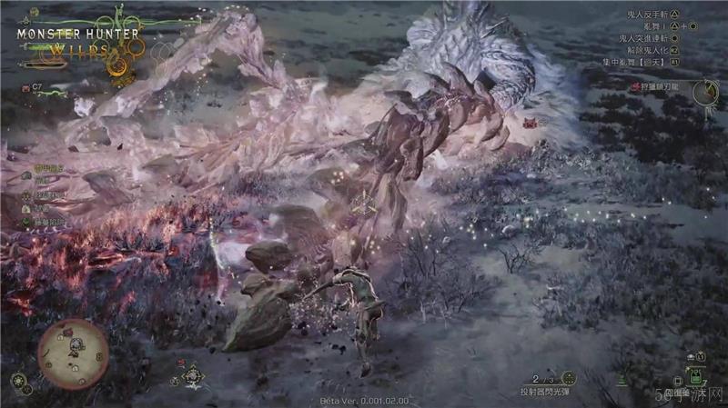 怪物猎人荒野测试版全怪物弱点一览