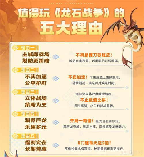 顶级玩家都抢着验货？《龙石战争》这款SLG为何与众不同？