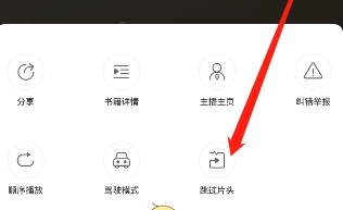 懒人听书怎么跳过片头