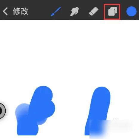 procreate怎么调整图层透明度
